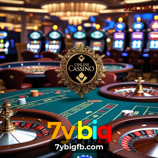 7ybig: Aposte com segurança e vença no cassino online mais confiável!