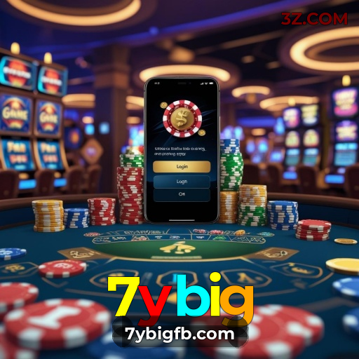 7ybig: Embarque em uma jornada emocionante no cassino online mais confiável!